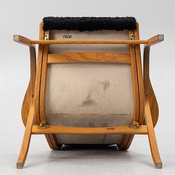 Yngve Ekström, fåtölj, "Lamino”, Swedese.