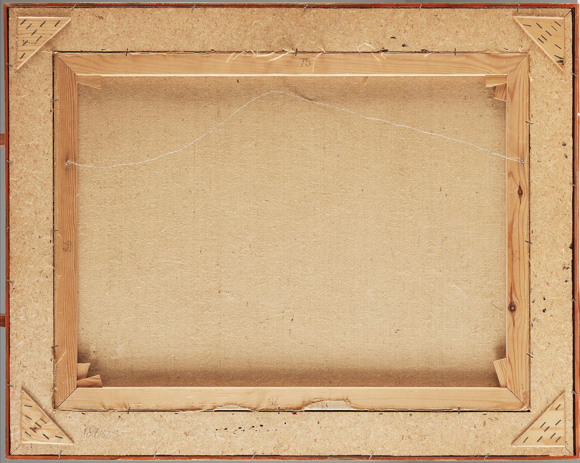 Bengt Lindström, Utan titel.