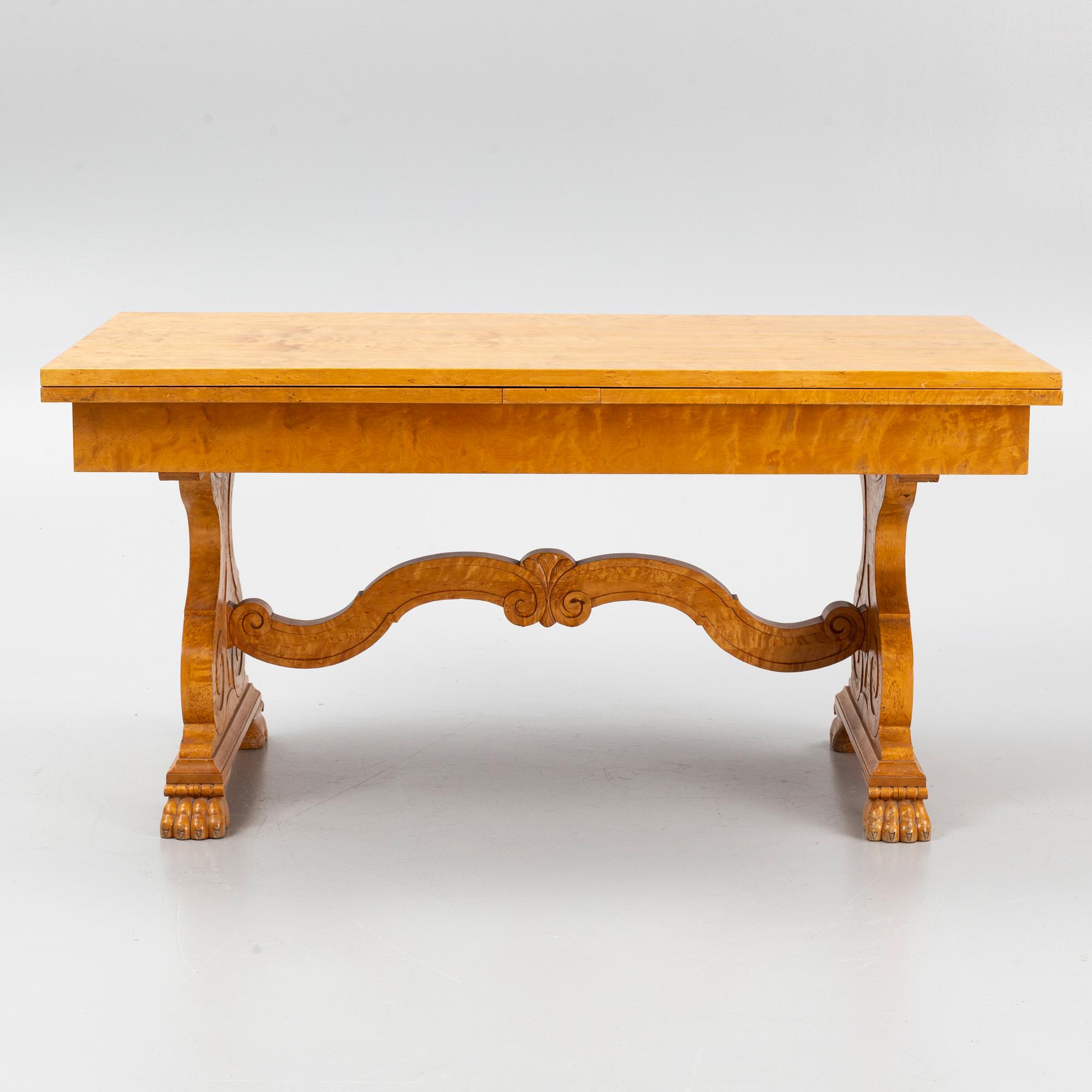 A table, 1930's/40's.