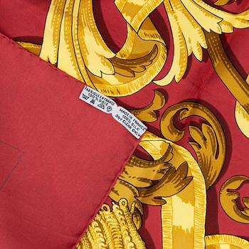 Hermès, scarf, "Le Mors A La Conétable".