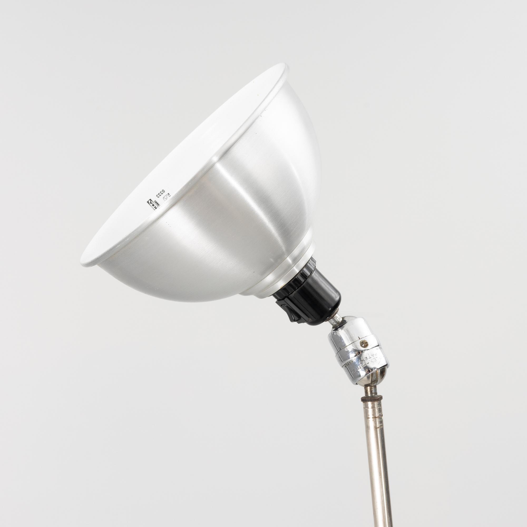 Johan Petter Johansson, a 'Triplex-pendel' lamp, Sweden, first half/mid20th century.