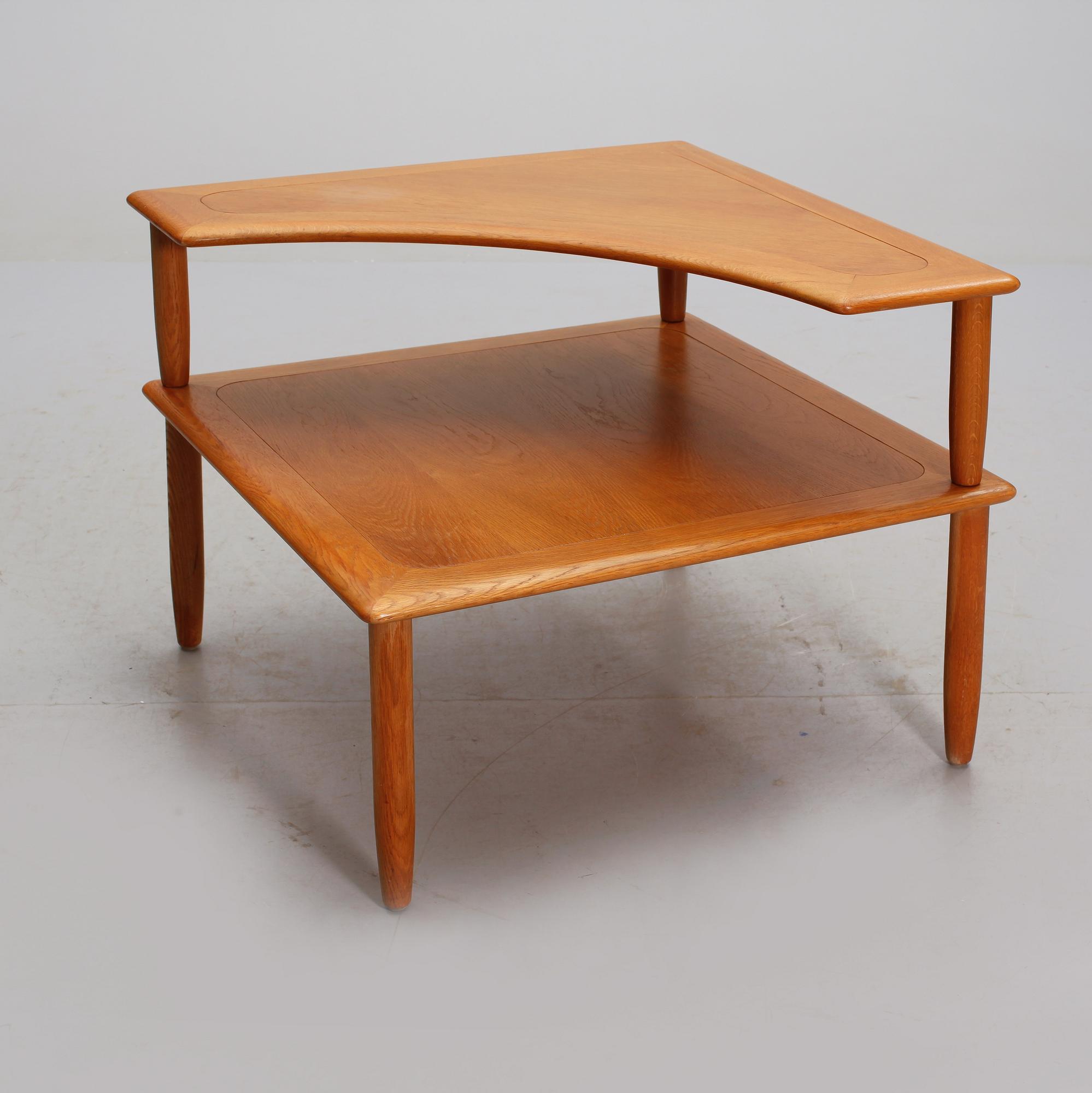 SOFFBORD, 2 delar, Sverige, 1960-tal.