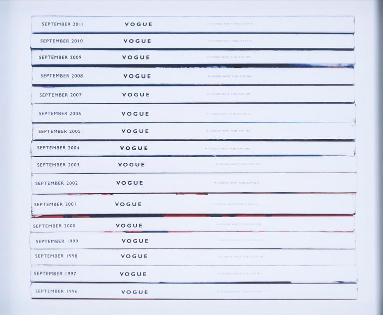 Mark Vessey, "September Vogue".