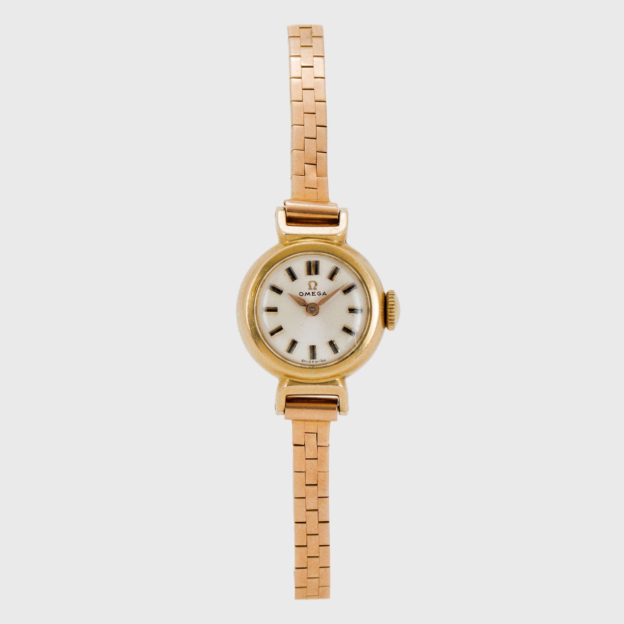 OMEGA, wristwatch, 17 mm.