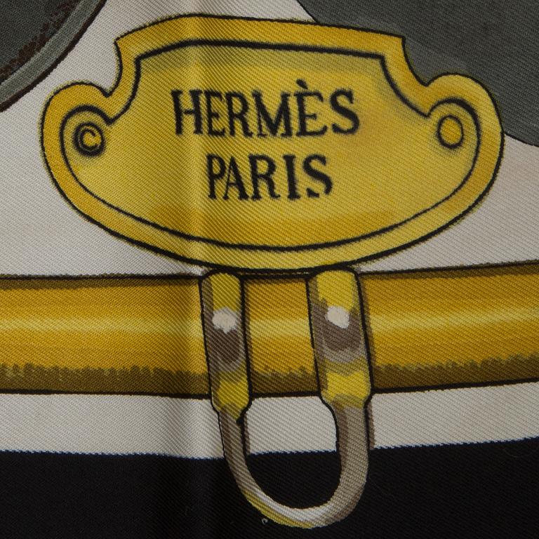 SCARF, Hermès.