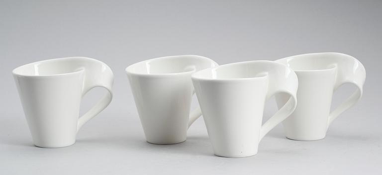 KAFFEMUGGAR, 21 st, "New Wave Caffé", Villeroy & Boch.