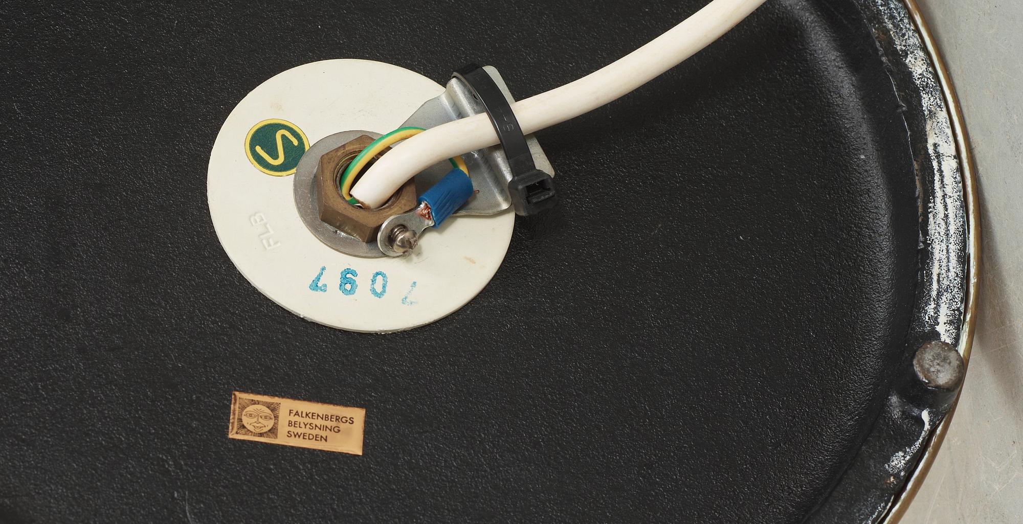 GOLVLAMPA, Falkenberg belysning, 1960-tal.