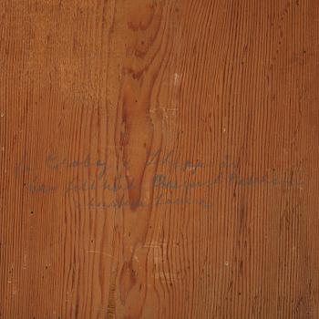 A rococo giltwood mirror by N. Meunier (master i Stockholm 1754-97).