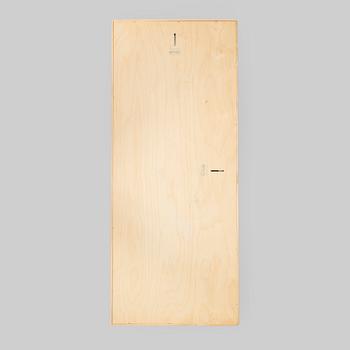 Alvar Aalto, a mirror, model 192A for Artek Finland, late 20th century.