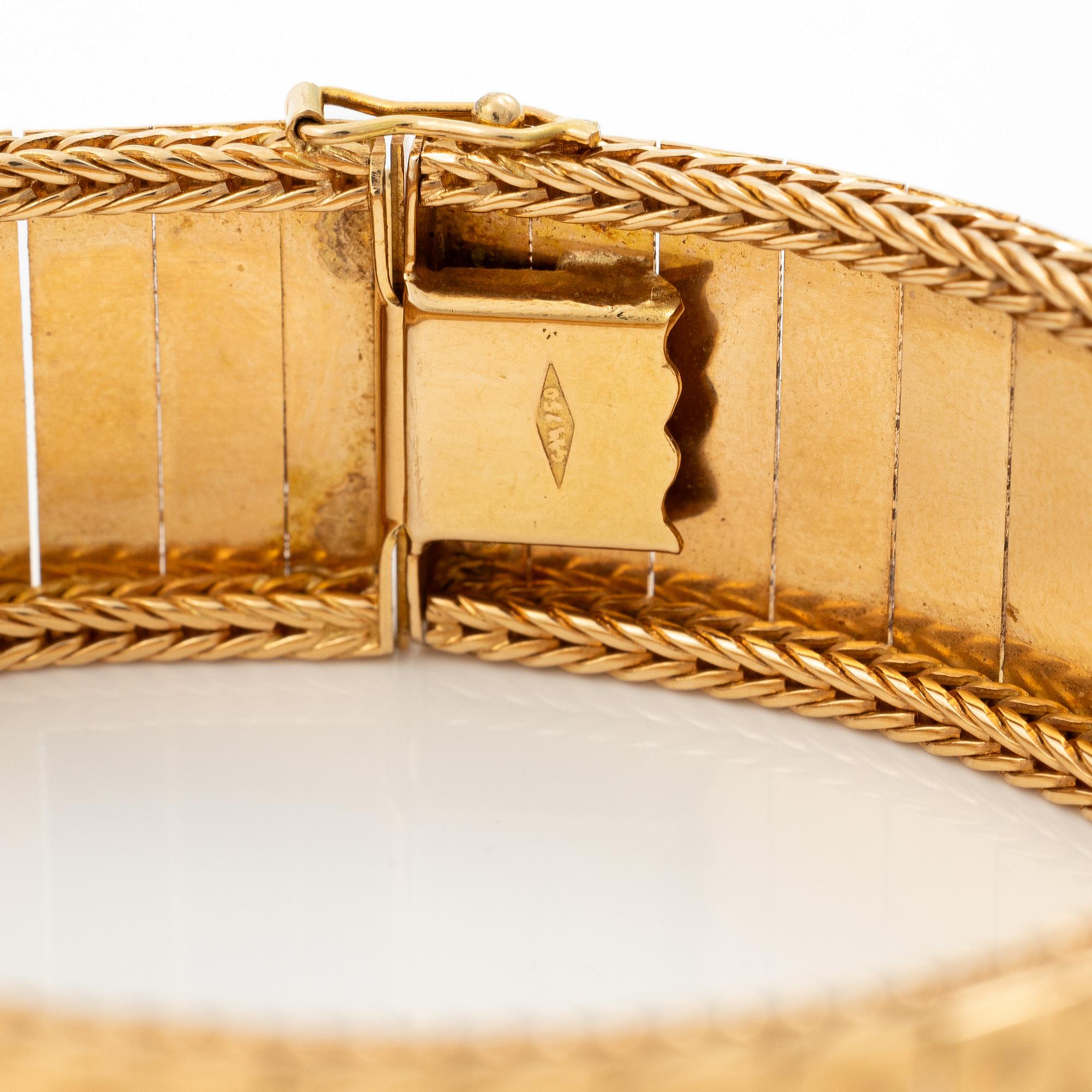 Bracelet, 18K gold.