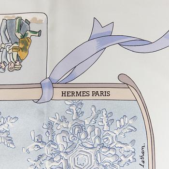 SCARF, "Neige d'Antan", Hermès.