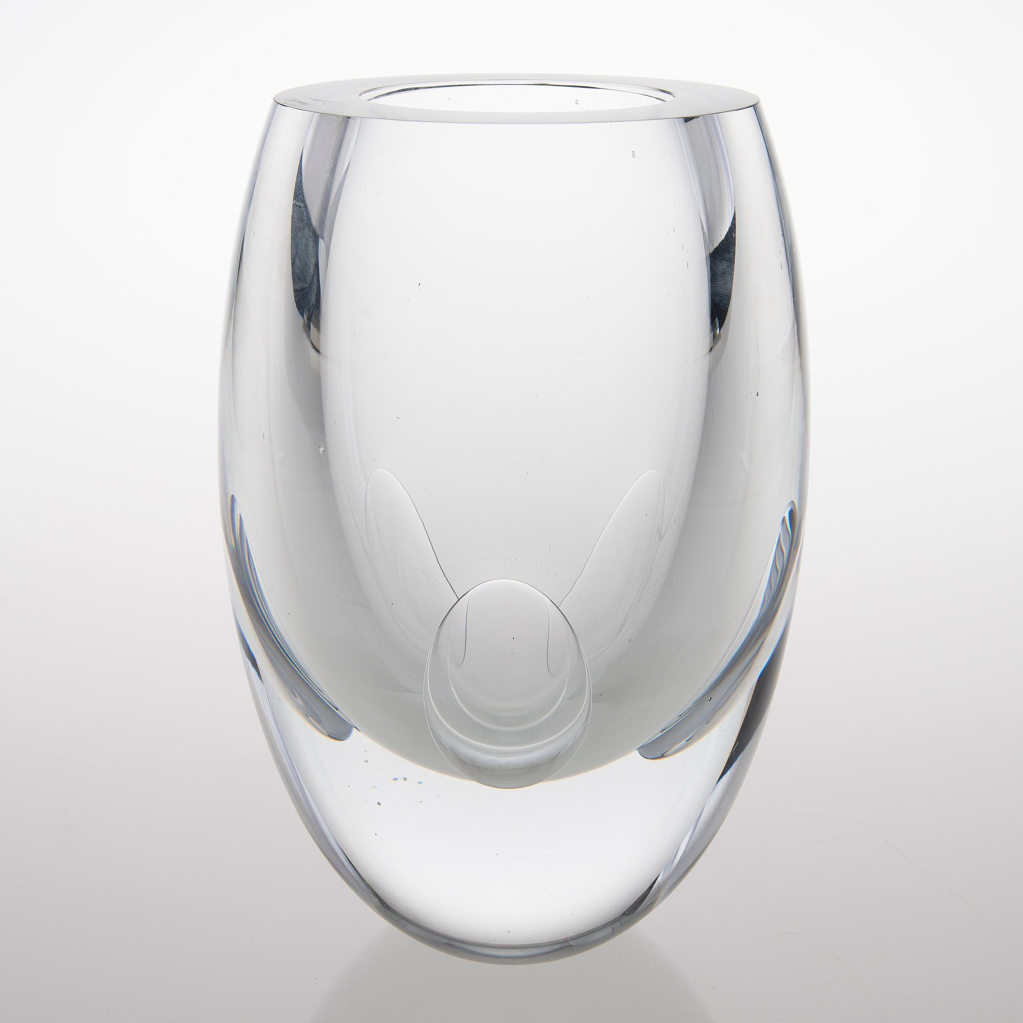 Timo Sarpaneva, Lasiveistos "Claritas", signeerattu Timo Sarpaneva Iittala 1985 C 290.