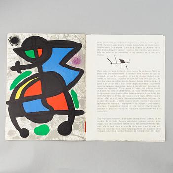 ART MAGAZINES, 3 numbers, Derrière le miroir, between 1970-1981.