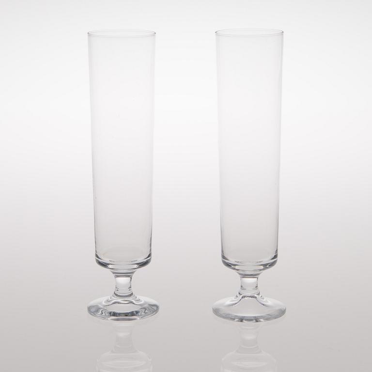 TAPIO WIRKKALA, CHAMPAGNEGLAS, 24 ST, "Karelia" 2103, i produktion 1965-1974.