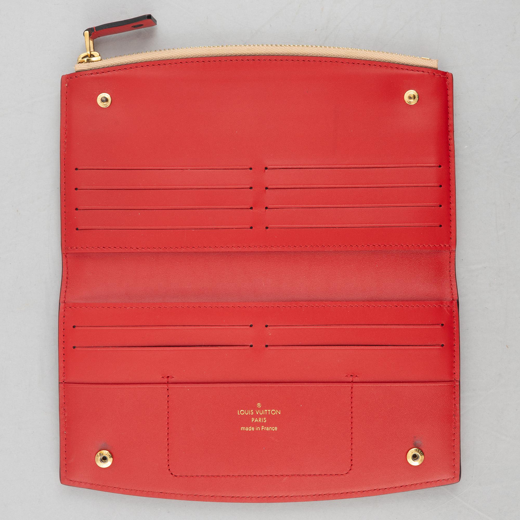 Louis Vuitton, wallet, "City Steamer", 2016.