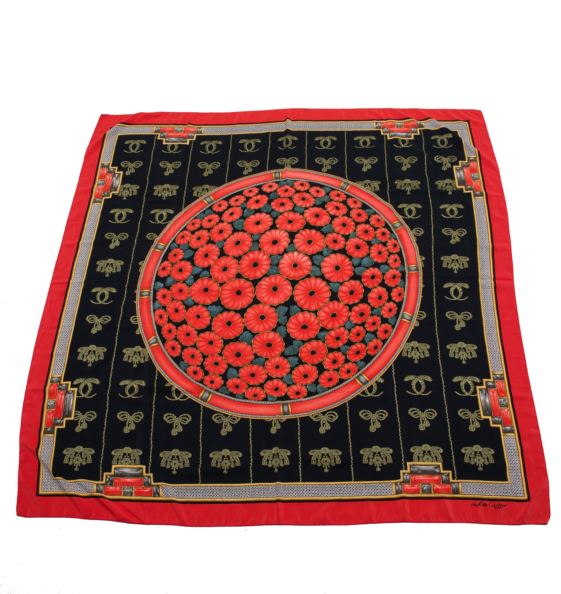 SCARF, Cartier.