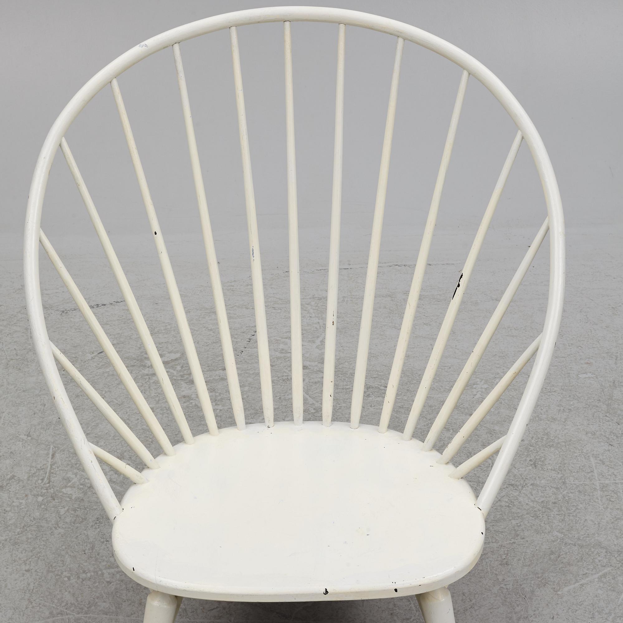 Sven Engström & Gunnar Myrstrand, an armchair, "The Arc", Nässjö Stolfabrik.