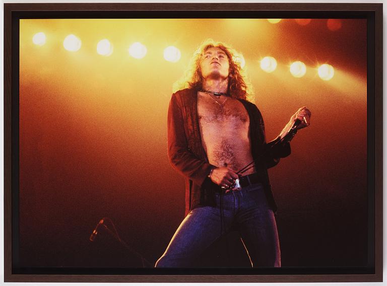 Edward Finnell, ”Robert Plant - The Golden God”, 1977.