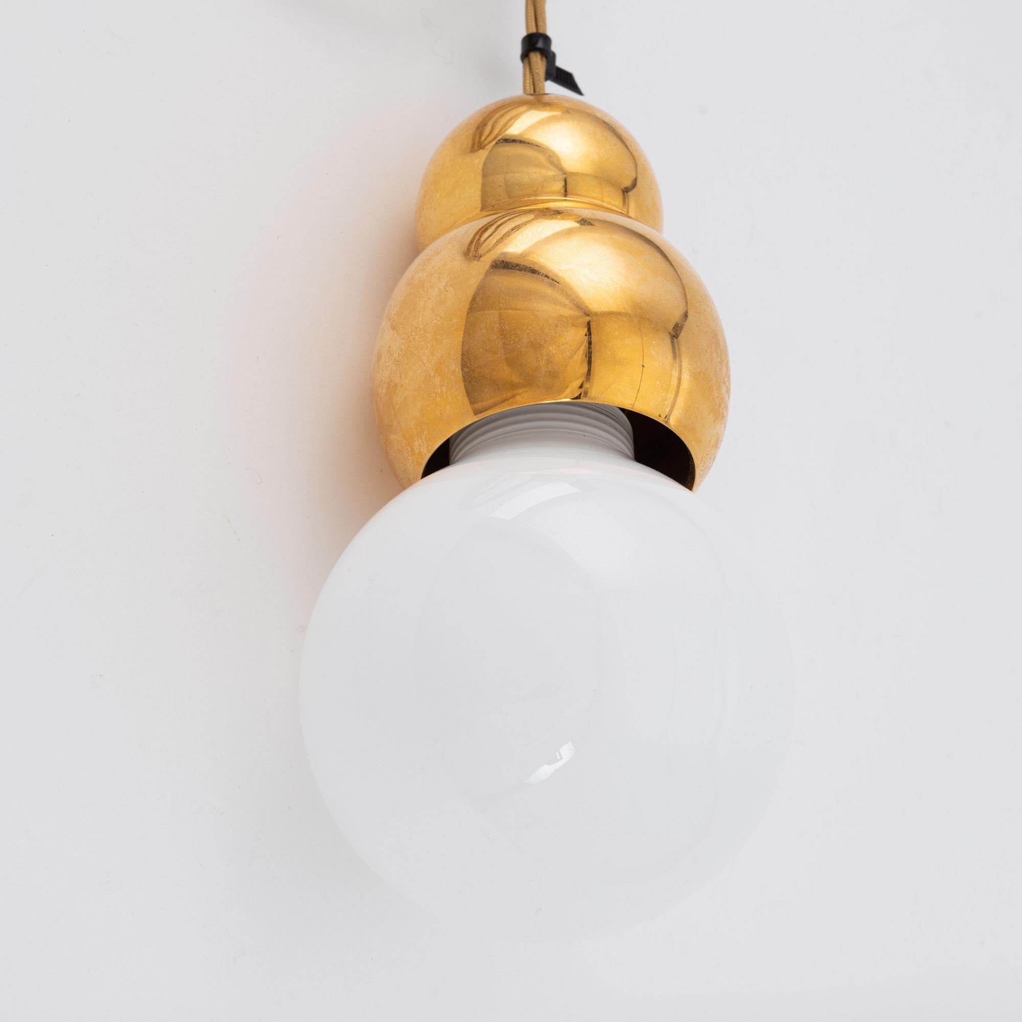 Michael Anastassiades, taklampa, "Ball Light", 2000-tal.