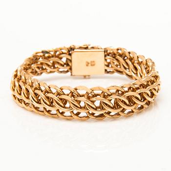 An 14K gold bracelet, Finland 1974.