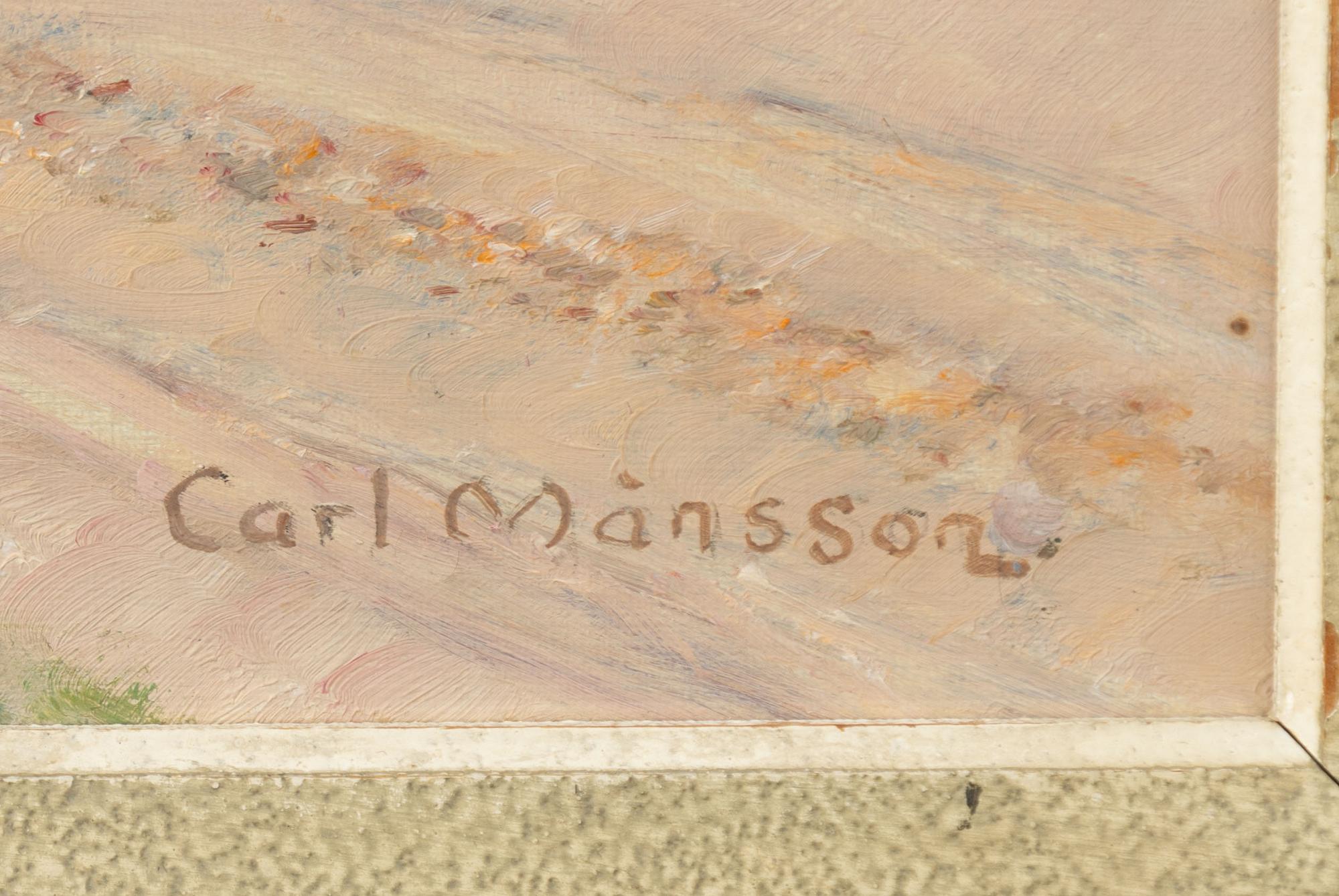Carl Månsson, Skånegård.