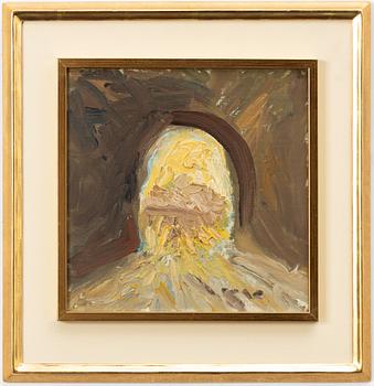Evert Lundquist, The Gate.