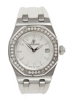 814. An Audemars Piquet 'Lady Royal Oak' ladie's wrist watch, 2005.