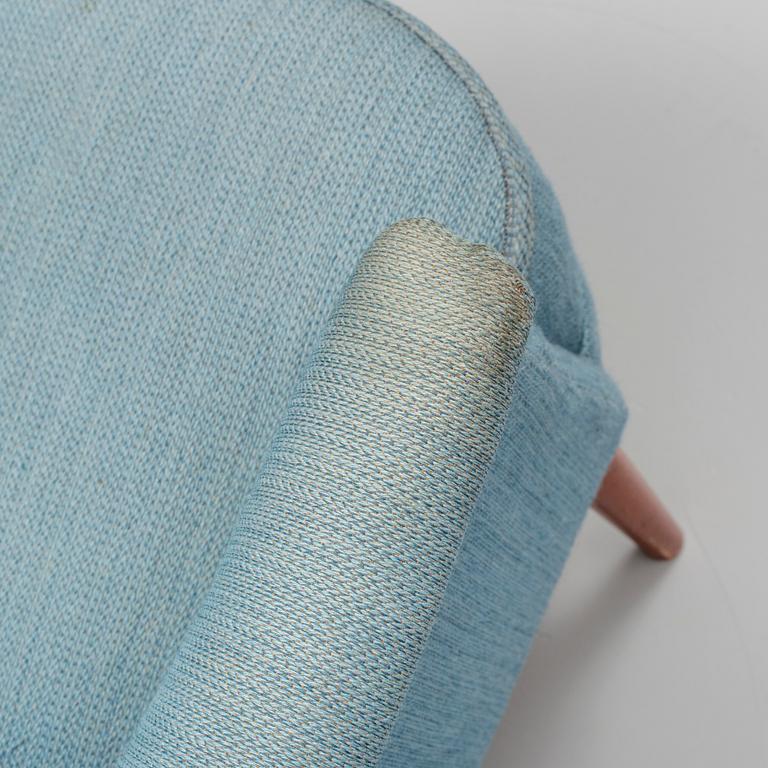 CARL MALMSTEN, fåtölj, "Husmor", 1900-talets mitt.