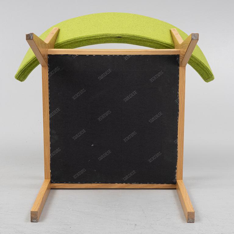 GamFratesi, Stine Gam & Enrico Fratesi, a pair of 'Cartoon' oak easy chairs, Swedese.