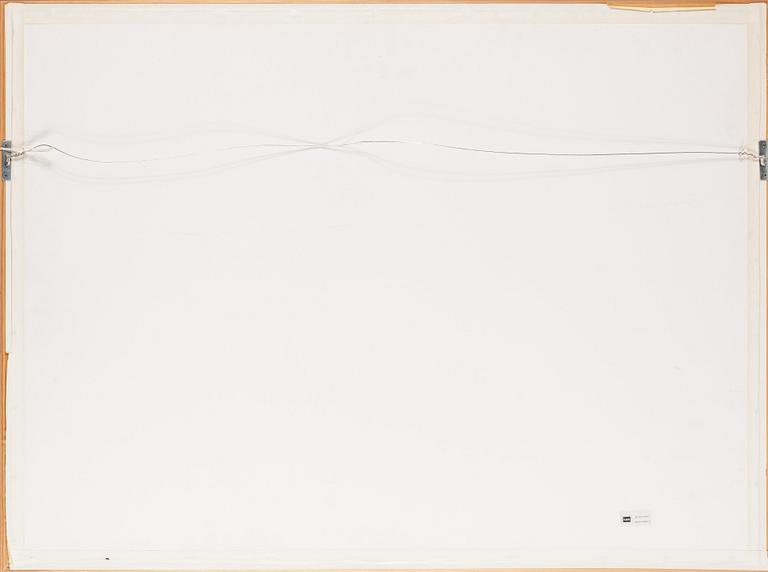 Janne Laine, heliograph and aquatint, signed and dated 2006, numbered 3/32.