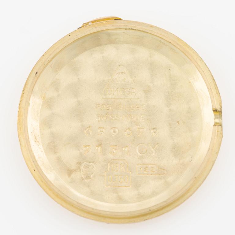 Omega, "Gilbert Albert", ca 1964.