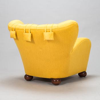 Märta Blomstedt, an 'Aulanko-model' armchair. Designed in 1939.