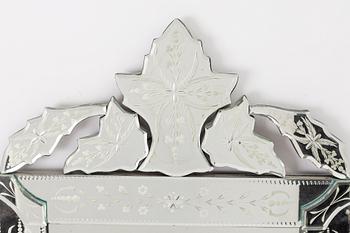 A Venetian style mirror, 20th/21st century.