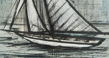 Bernard Buffet, Vind i seglen.