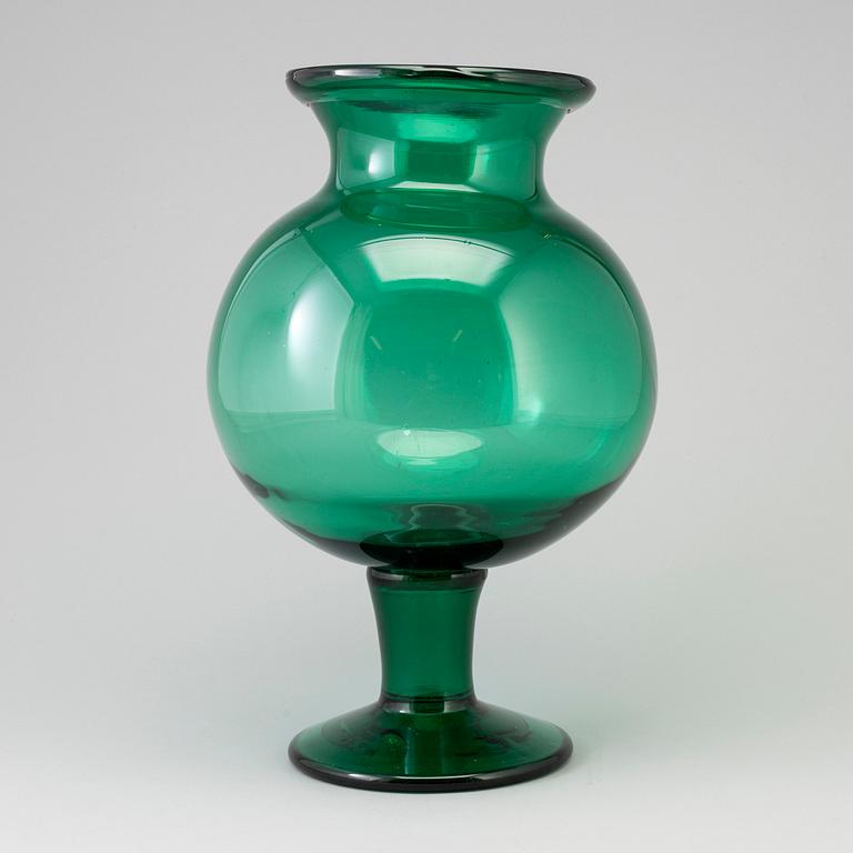 REIJMYRE, troligen, stor vas av glas, 1950-/60-tal.