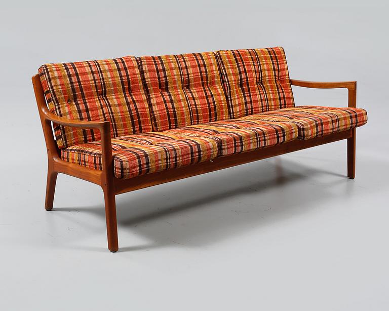 SOFFA, "Senator", Ole Wanscher, för France & Son, Danmark, Danmark, 1900-talets andra hälft.