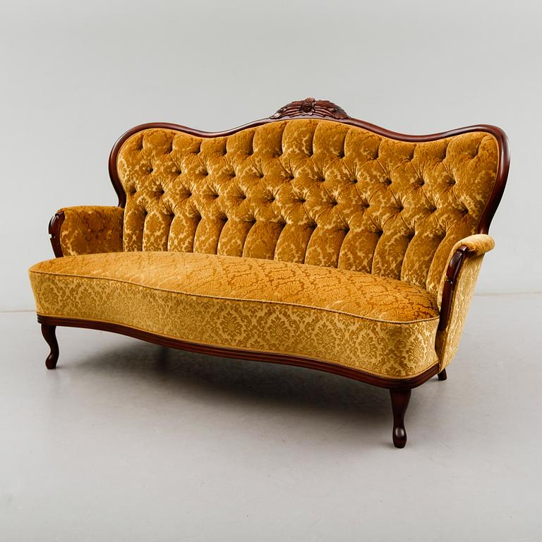 SOFFA, rokokostil, 1900-talets andra hälft.