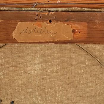 Carl Wilhelmson, "Modellerna" ("The models").