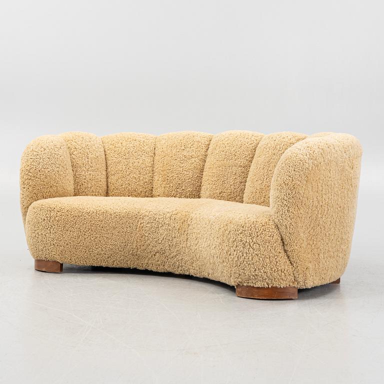 A sofa, Danish cabinetmaker, Denmark, 1930's.