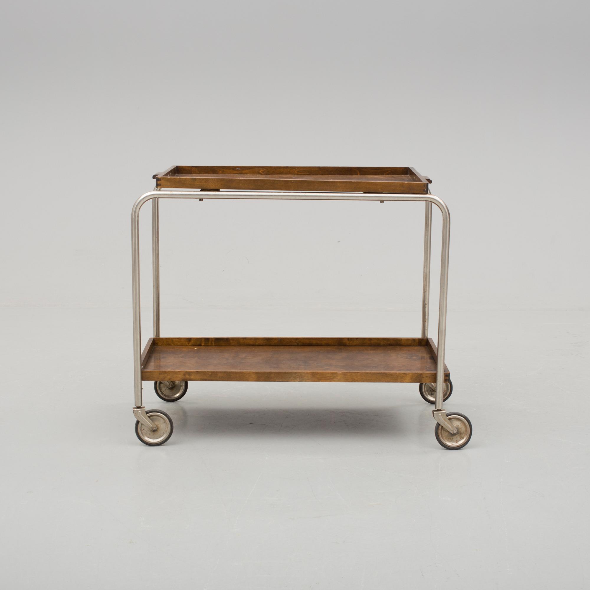 SERVERINGSVAGN, 1930-tal.