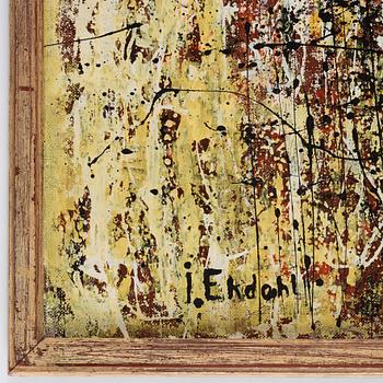 Inger Ekdahl, "Målning I" (Painting I).