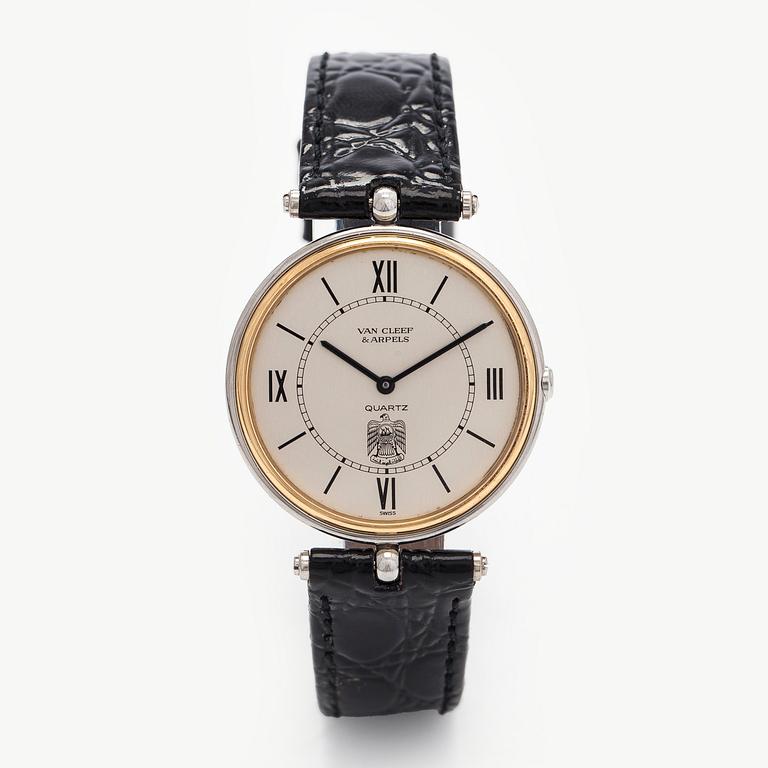 Van Cleef & Arpels, La Collection, "UAE Hawk of Quraish Dial", rannekello, 31,5 mm.