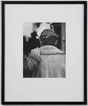 Christer Strömholm, "Clips, Santa Monica, 1963".