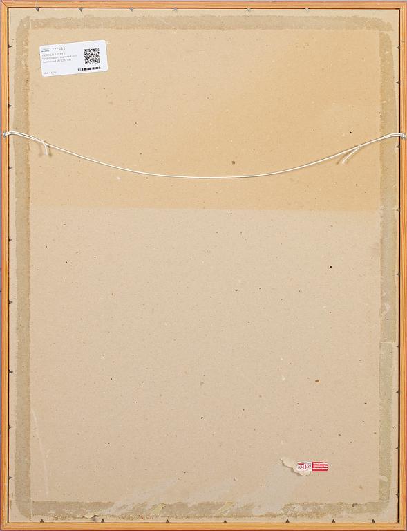 GERALD STEFFE, färglitografi, signerad och numrerad 18/225.