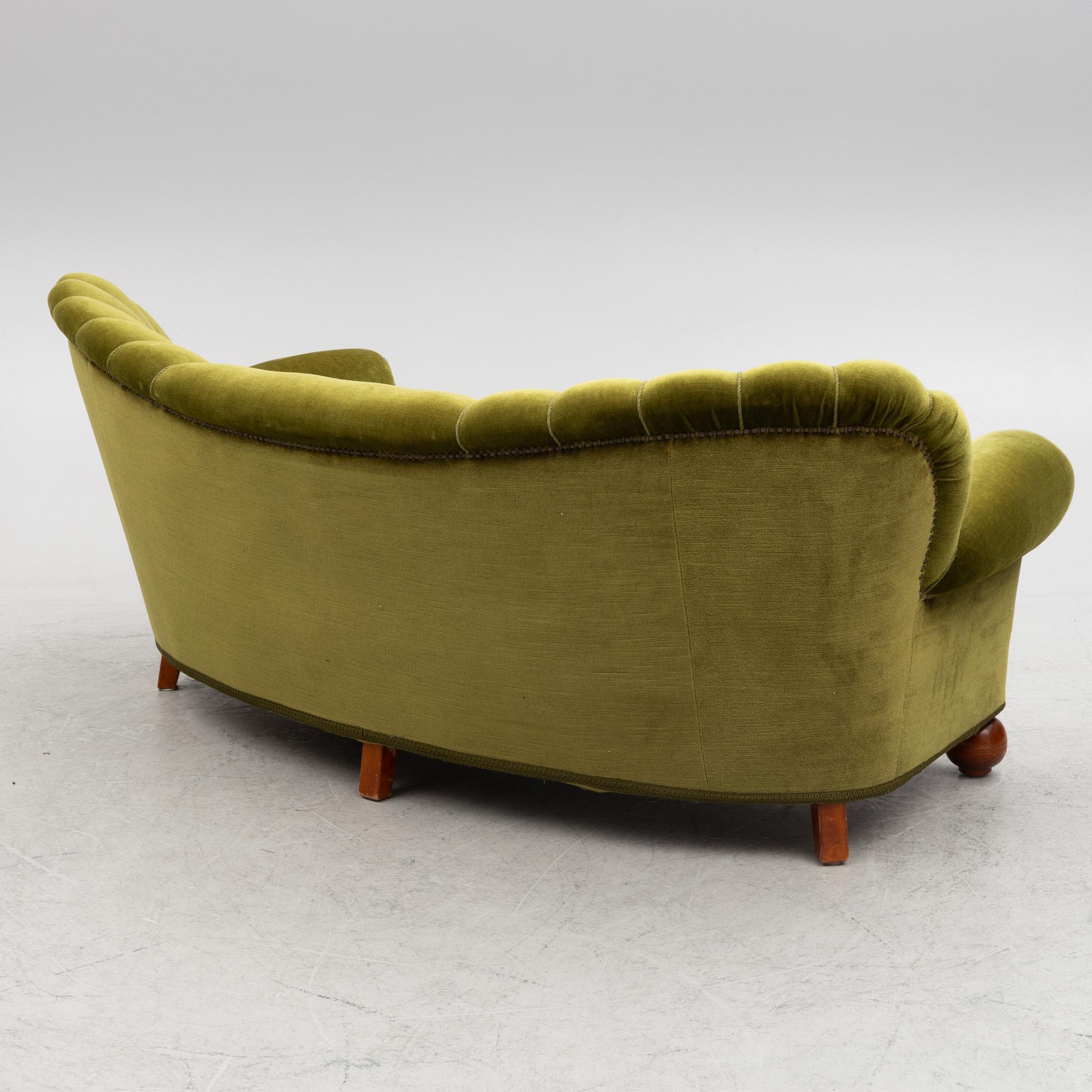 Soffa, Scandinavian Modern, 1940-tal.