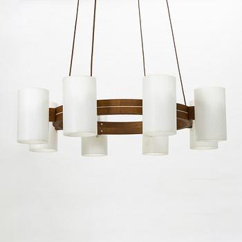 A "587 cylinder" ceiling lamp by Uno and Östen Kristiansson from Luxus.