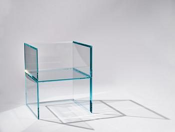 Tokujin Yoshioka, a "Prism Chair", Glas Italia, post 2013.