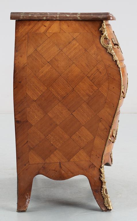 BYRÅ. Stockholmsarbete, 1700-talets andra hälft. Rokoko.