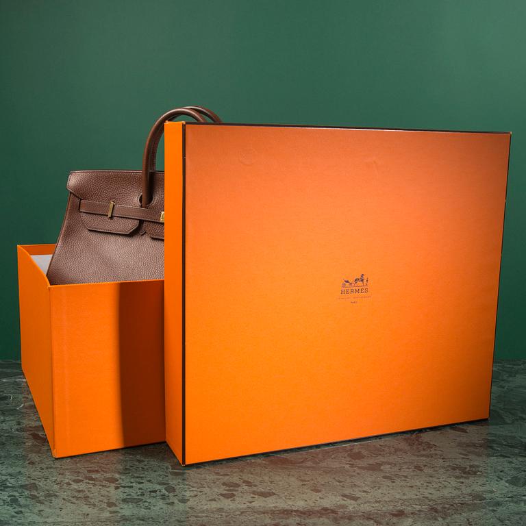 VÄSKA, "Birkin 40", Hermès, 1999.