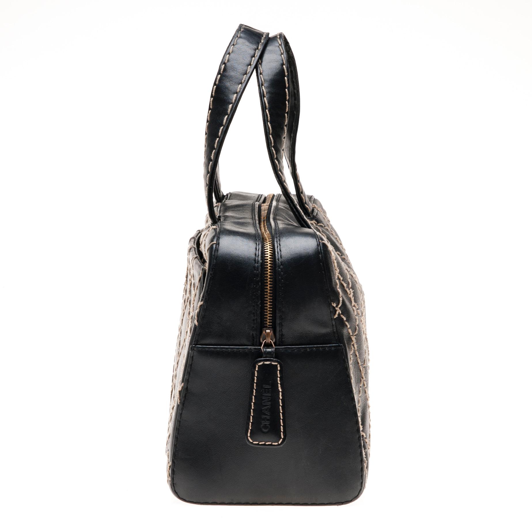 VÄSKA, "Stitch Surpique", Chanel.